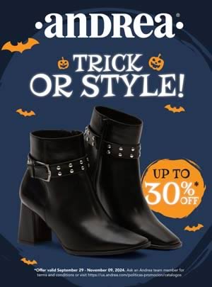 Catálogo ANDREA: Ofertas de Halloween 2024 +PDF (OFICIAL)